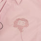 Exquisite Slim Fit Pink Cotton Shirt