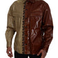 Elegant Multicolor Silk Casual Button-Down Shirt