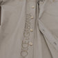 Elegant Beige Cotton Dress Shirt