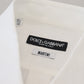 Elegant White Martini Dress Shirt