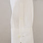 Elegant White Martini Dress Shirt