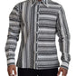 Elegant White Cotton Casual Shirt