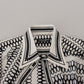 Elegant White Cotton Casual Shirt