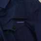Elegant Blue Slim Fit Cotton Dress Shirt