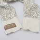 Elegant White Cotton Blend Trousers