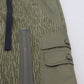 Elegant Green Cotton Blend Pants