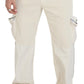 Elegant Off White Cotton Blend Pants
