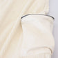 Elegant Off White Cotton Blend Pants
