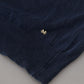 Elegant Blue Cotton Pullover Sweater