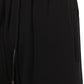 Sleek Cotton Bermuda Shorts with Logo Detail