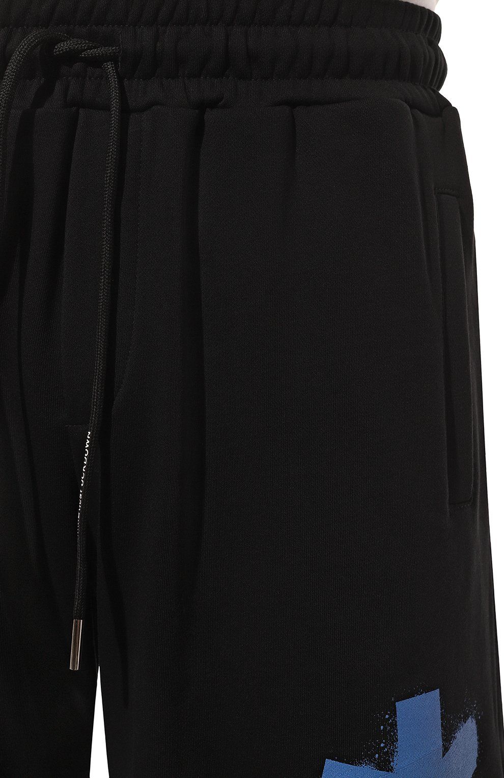 Sleek Cotton Bermuda Shorts with Logo Detail