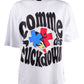 Chic Statement Short-Sleeved Cotton Tee