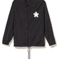 Sleek Nylon Bomber Jacket with Signature Prints