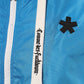 Elite Light Blue Nylon Rain Jacket