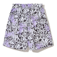 Abstract Print Stretch Bermuda Shorts