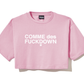 Pink Short Sleeve Logo Tee