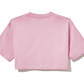 Pink Short Sleeve Logo Tee