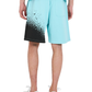 Chic Light Blue Bermuda Cotton Shorts