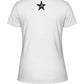 Elegant White Cotton Tee with Rhinestone Detailing