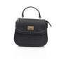 Black Leather Women Handbag