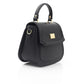 Black Leather Women Handbag