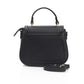 Black Leather Women Handbag