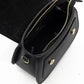 Black Leather Women Handbag