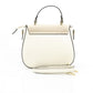 White Leather Women Shoulder Bag