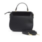 Black Leather Women Shoulder Bag