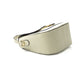 White Leather Women Shoulder Bag