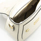 White Leather Women Shoulder Bag