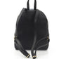 Black Cow Leather Women Backpack