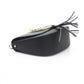 Black Leather Women Crossbody Bag