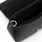 Black Leather Women Crossbody Bag