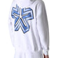 Cotton Logo Graphic Hooded Sweatshirt