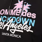 Black Cotton Half-Sleeve Hooded Sweatshirt