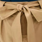 Chic Linen-Blend Skirt with Stylish Pockets