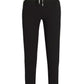 Chic Black and White Stretch Pants