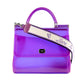 Elegant Purple Sicily Tote - Iconic Charm