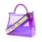 Elegant Purple Sicily Tote - Iconic Charm