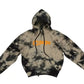 Tie Dye Print 100% Cotton Hoodie