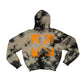 Tie Dye Print 100% Cotton Hoodie