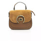 Brown Cow Leather Women Shoulder Bag