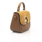 Brown Cow Leather Women Shoulder Bag