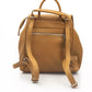 Brown Cow Leather Women Backpack