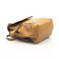 Brown Cow Leather Women Backpack