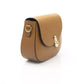Brown Leather Women Shoulder Bag