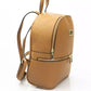 Brown Cow Leather Women Backpack