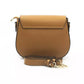 Brown Leather Women Shoulder Bag