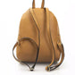 Brown Cow Leather Women Backpack